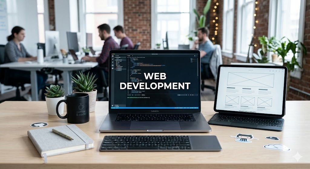 Web geliştirme